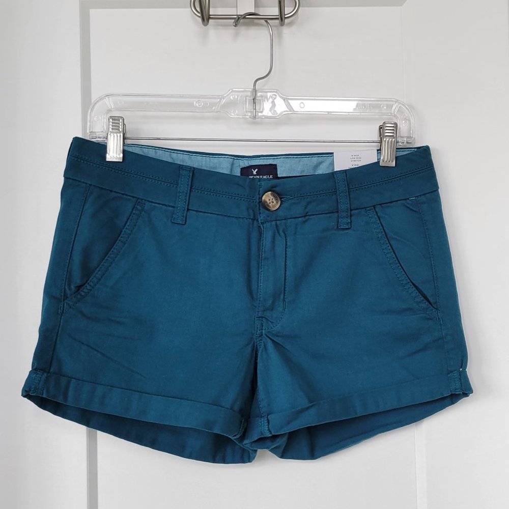American Eagle Midi Shorts
